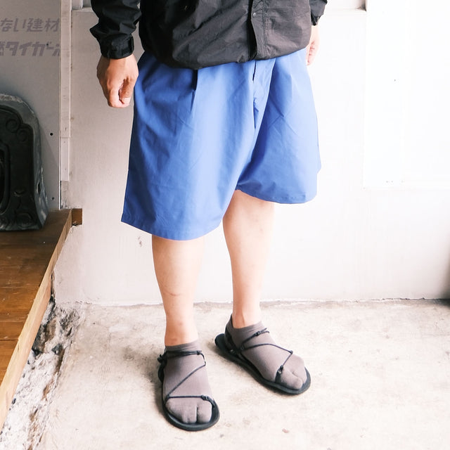 BAMBOO SHOOTS × 瓦奇岳 "MOUNTAIN HIKE SHORTS -ROYAL BLUE-" 6/28(sun.) 21時販売開始 [送料250円]