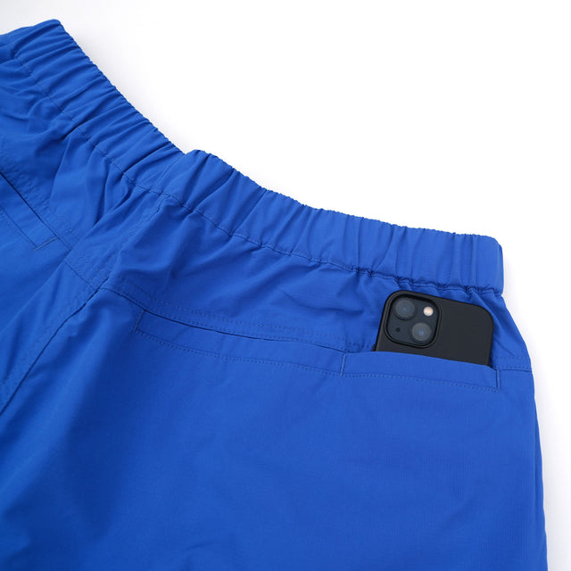 BAMBOO SHOOTS × 瓦奇岳 "MOUNTAIN HIKE SHORTS -ROYAL BLUE-" 6/28(sun.) 21時販売開始 [送料250円]