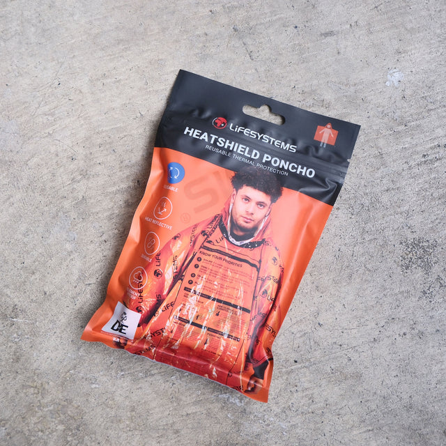 LIFESYSTEMS "HEATSEALD PONCHO" [送料250円]