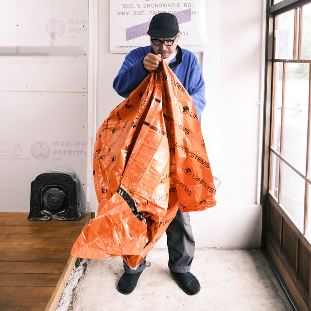 LIFESYSTEMS "HEATSEALD PONCHO" [送料250円]
