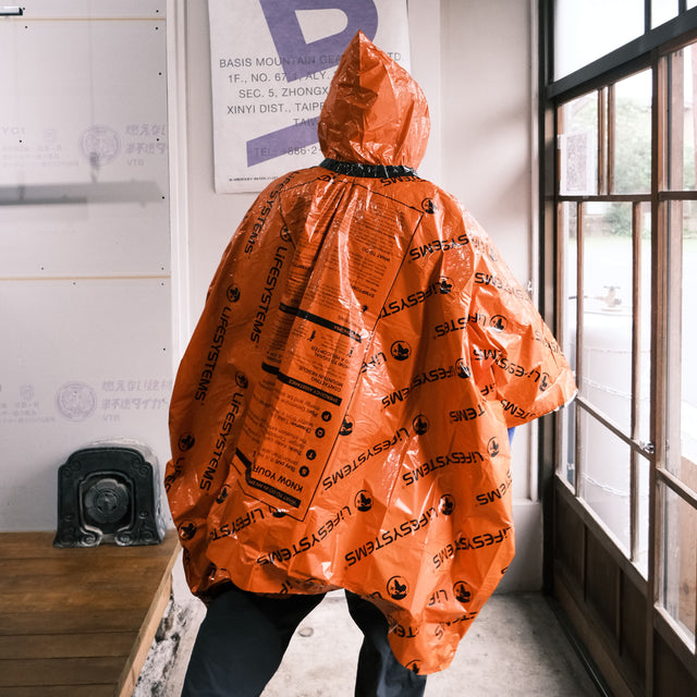 LIFESYSTEMS "HEATSEALD PONCHO" [送料250円]