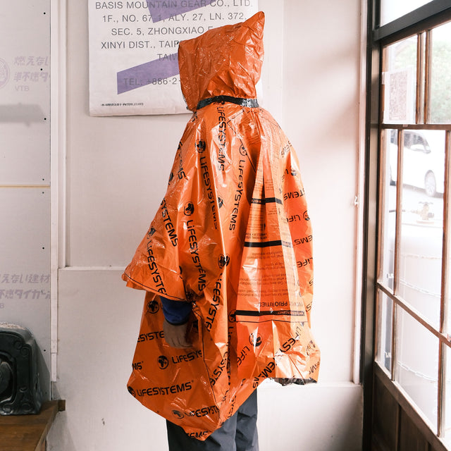 LIFESYSTEMS "HEATSEALD PONCHO" [送料250円]