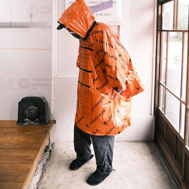 LIFESYSTEMS "HEATSEALD PONCHO" [送料250円]