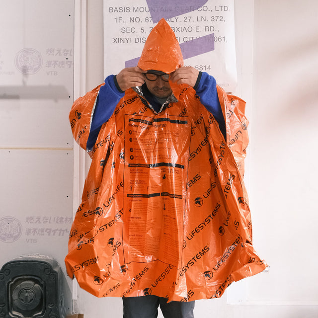 LIFESYSTEMS "HEATSEALD PONCHO" [送料250円]