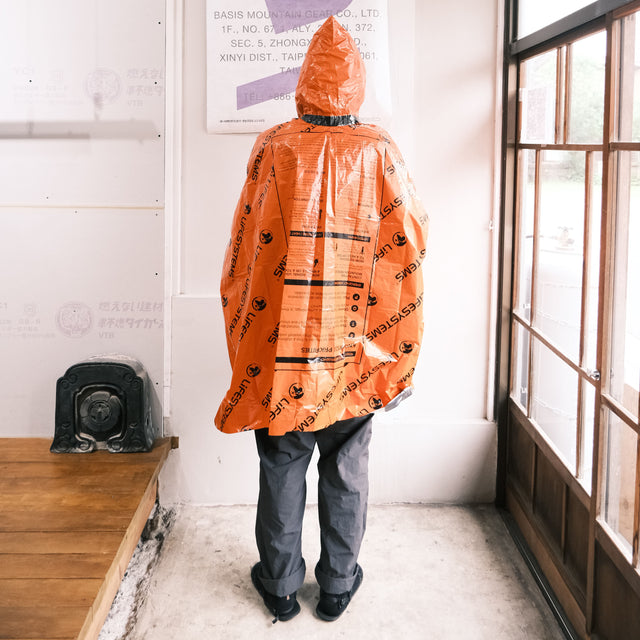 LIFESYSTEMS "HEATSEALD PONCHO" [送料250円]
