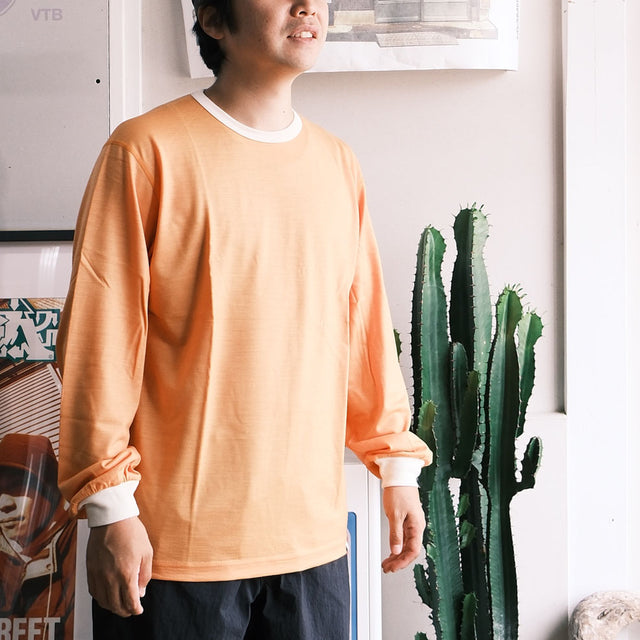 [20% OFF] RIDGE MOUNTAIN GEAR "Unwind Merino Tee Long Sleeve" [送料250円]