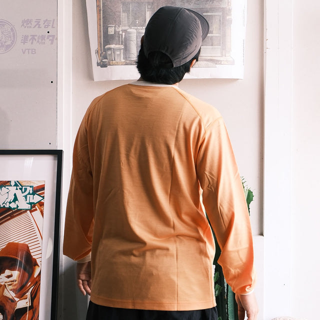 [20% OFF] RIDGE MOUNTAIN GEAR "Unwind Merino Tee Long Sleeve" [送料250円]