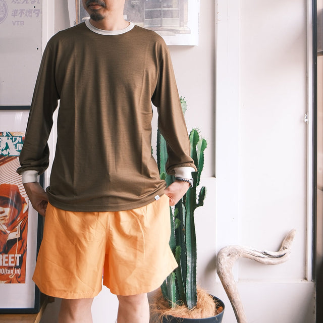 [20% OFF] RIDGE MOUNTAIN GEAR "Unwind Merino Tee Long Sleeve" [送料250円]