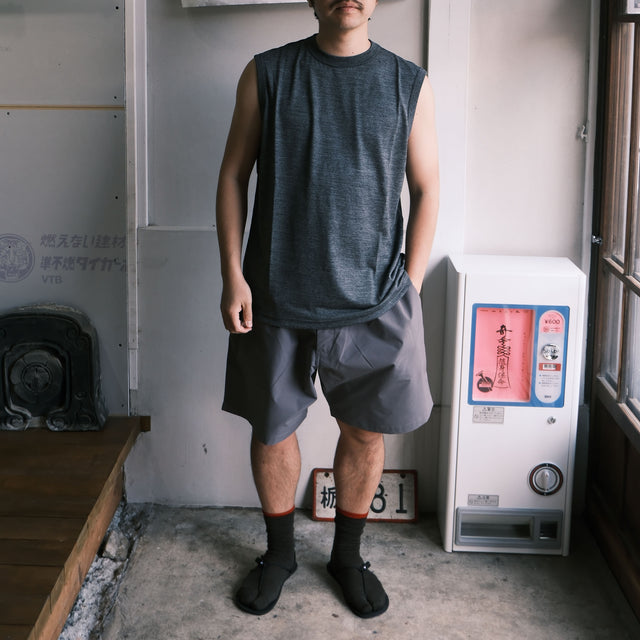 BAMBOO SHOOTS "MERINO WOOL SLEEVELESS TEE" [送料250円]