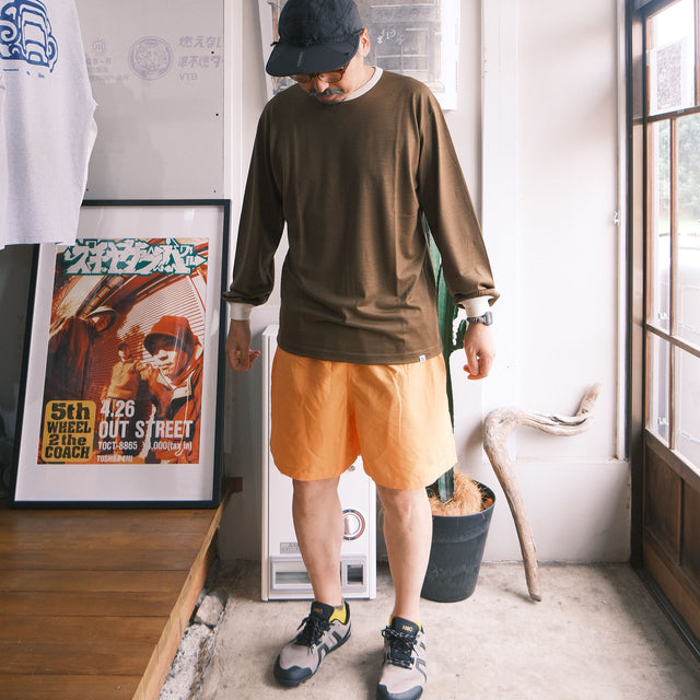 [20% OFF] RIDGE MOUNTAIN GEAR "Unwind Merino Tee Long Sleeve" [送料250円]