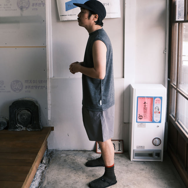 BAMBOO SHOOTS "MERINO WOOL SLEEVELESS TEE" [送料250円]