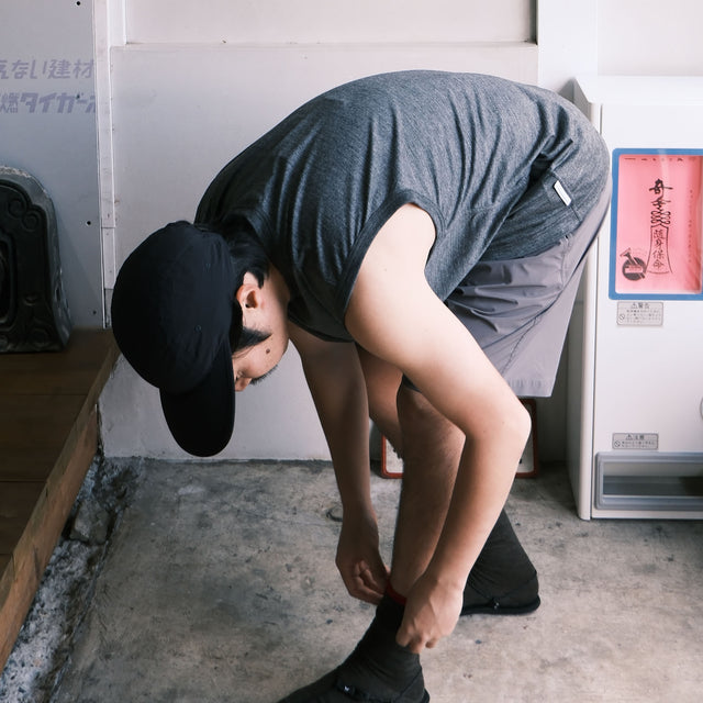 BAMBOO SHOOTS "MERINO WOOL SLEEVELESS TEE" [送料250円]