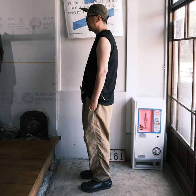 KAWARAKIDAKE × ROKX "1-TUCK WIDE PANTS"  [送料250円]