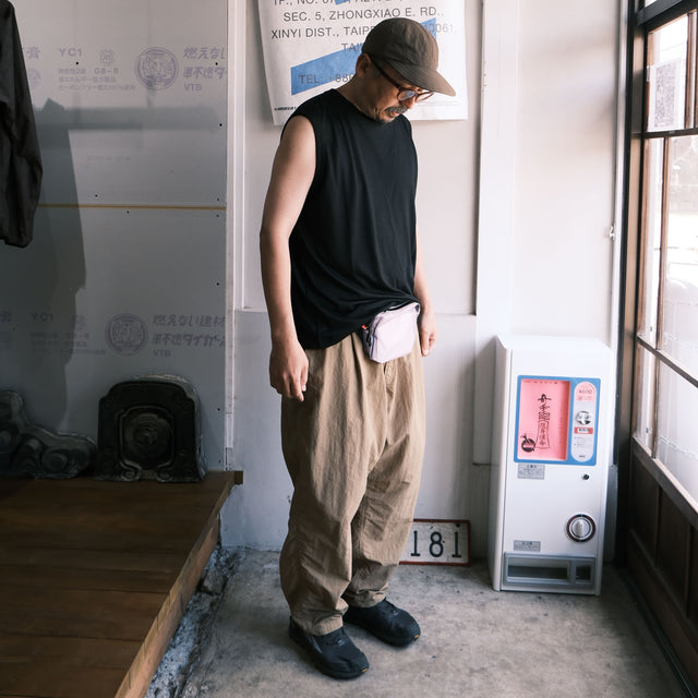 BAMBOO SHOOTS "MERINO WOOL SLEEVELESS TEE" [送料250円]