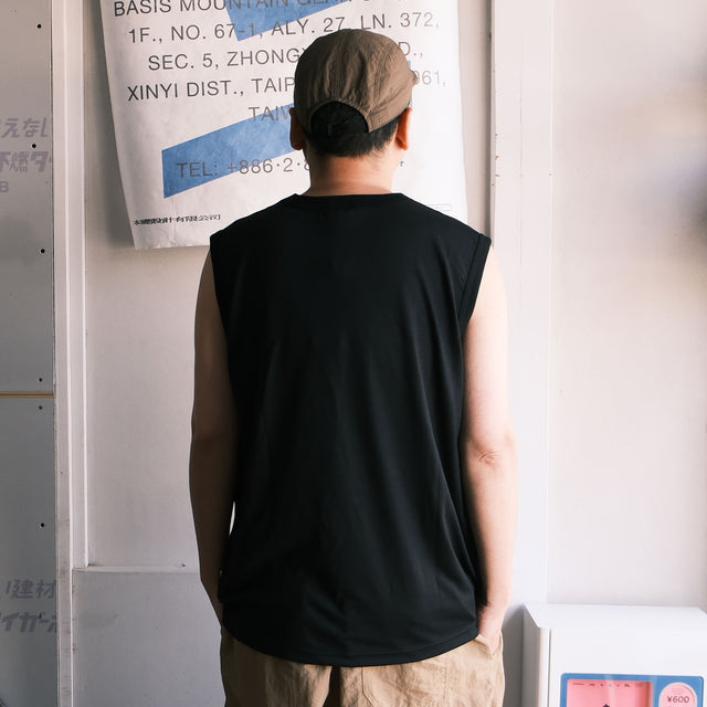 BAMBOO SHOOTS "MERINO WOOL SLEEVELESS TEE" [送料250円]