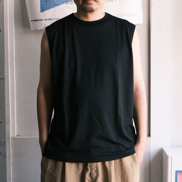 BAMBOO SHOOTS "MERINO WOOL SLEEVELESS TEE" [送料250円]