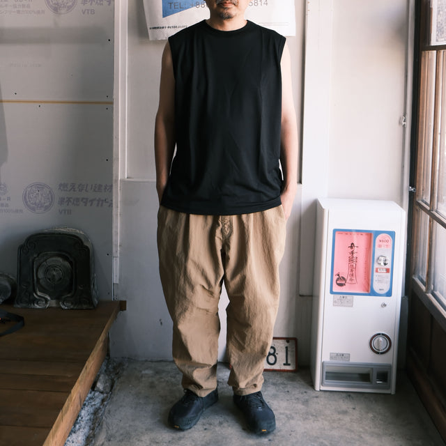 BAMBOO SHOOTS "MERINO WOOL SLEEVELESS TEE" [送料250円]