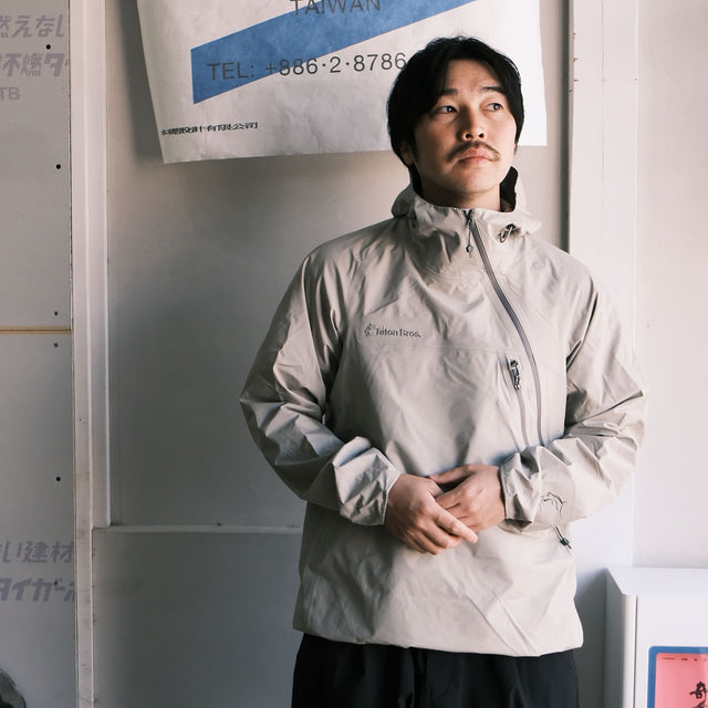 [30% OFF] TETON BROS. "Tsurugi Lite Jacket (Unisex)" [送料無料]