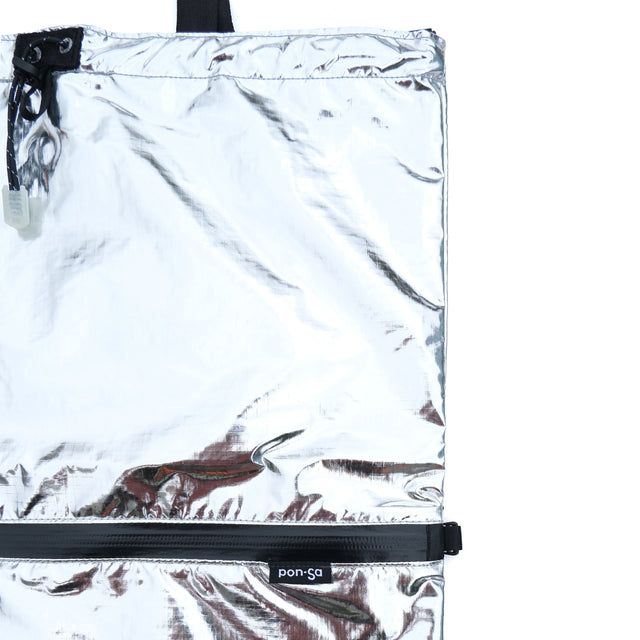 pon-sa WALKING GEAR "KANGAROO 5 way BAG SILVER METALIC w/ BAG FIT loop" [送料250円]