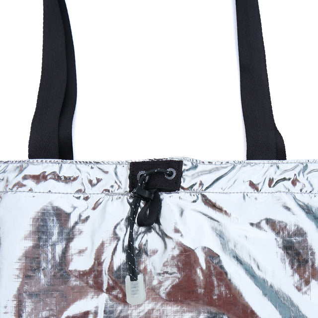 pon-sa WALKING GEAR "KANGAROO 5 way BAG SILVER METALIC w/ BAG FIT loop" [送料250円]