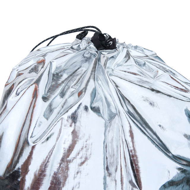 pon-sa WALKING GEAR "KANGAROO 5 way BAG SILVER METALIC w/ BAG FIT loop" [送料250円]