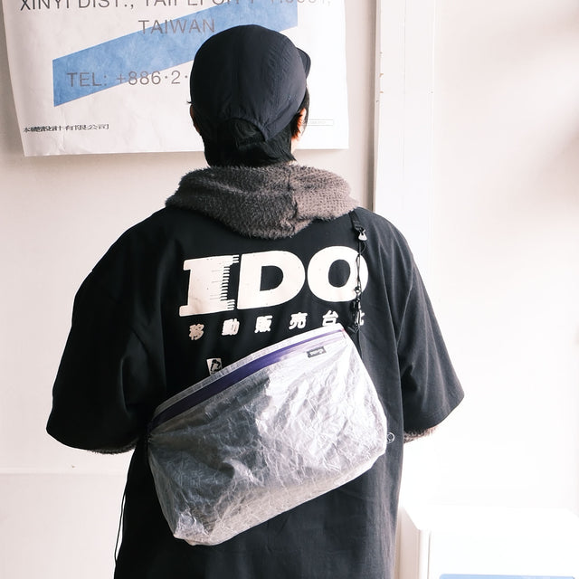 pon-sa WALKING GEAR "KANGAROO 5 way BAG DCF w/ BAG FIT loop" -kawaraki edition- [送料250円]