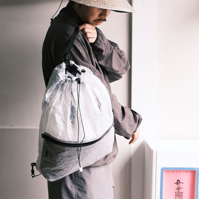 pon-sa WALKING GEAR "KANGAROO 5 way BAG DCF w/ BAG FIT loop" -kawaraki edition- [送料250円]