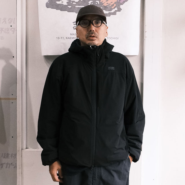 SEDAN ALL-PURPOSE "Strech Puff Hoodie" [送料無料]　※10/31(Sat.) PM12:00 販売開始