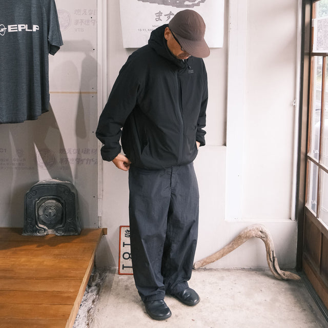 SEDAN ALL-PURPOSE "Strech Puff Hoodie" [送料無料]　※10/31(Sat.) PM12:00 販売開始