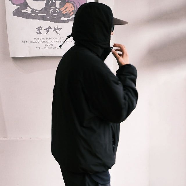 SEDAN ALL-PURPOSE "Strech Puff Hoodie" [送料無料]　※10/31(Sat.) PM12:00 販売開始