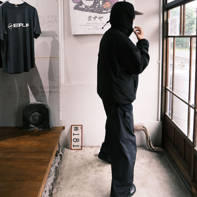 SEDAN ALL-PURPOSE "Strech Puff Hoodie" [送料無料]　※10/31(Sat.) PM12:00 販売開始
