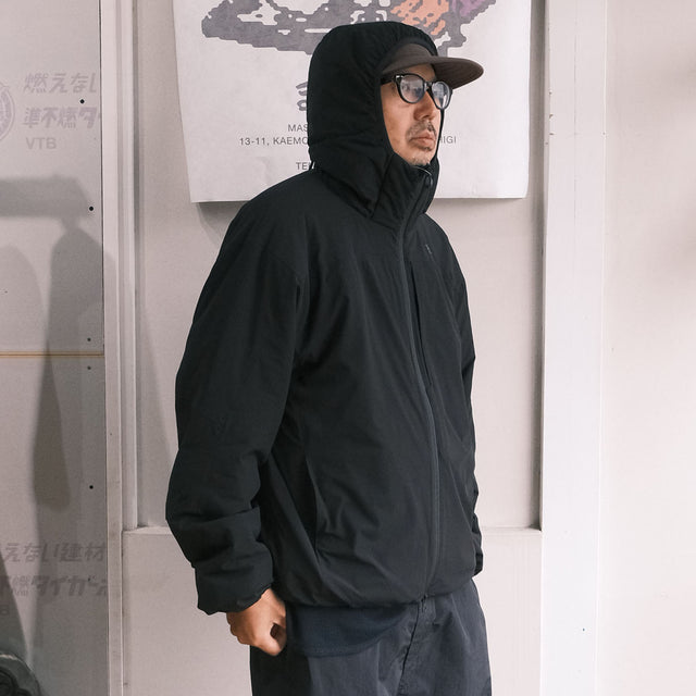 SEDAN ALL-PURPOSE "Strech Puff Hoodie" [送料無料]　※10/31(Sat.) PM12:00 販売開始