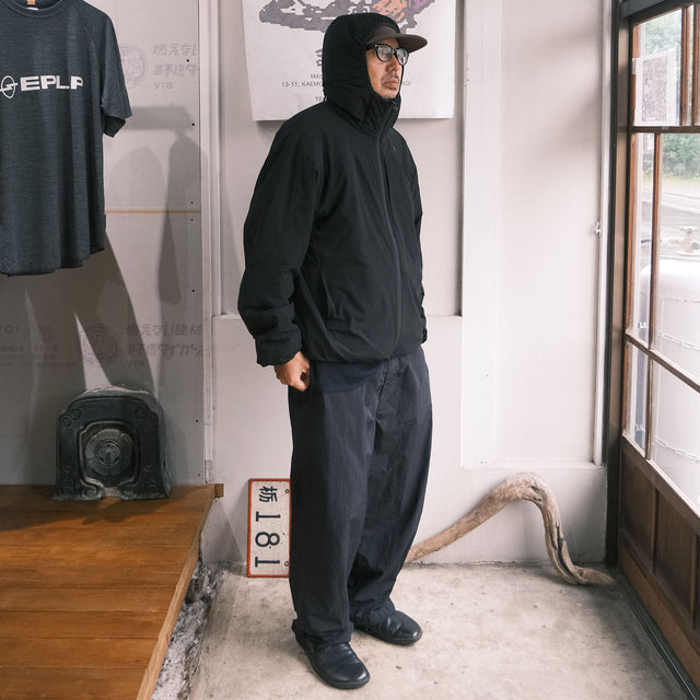 SEDAN ALL-PURPOSE "Strech Puff Hoodie" [送料無料]　※10/31(Sat.) PM12:00 販売開始