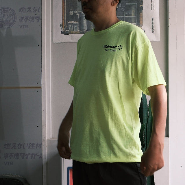 Walmart "CART CREW TEE" [送料250円]
