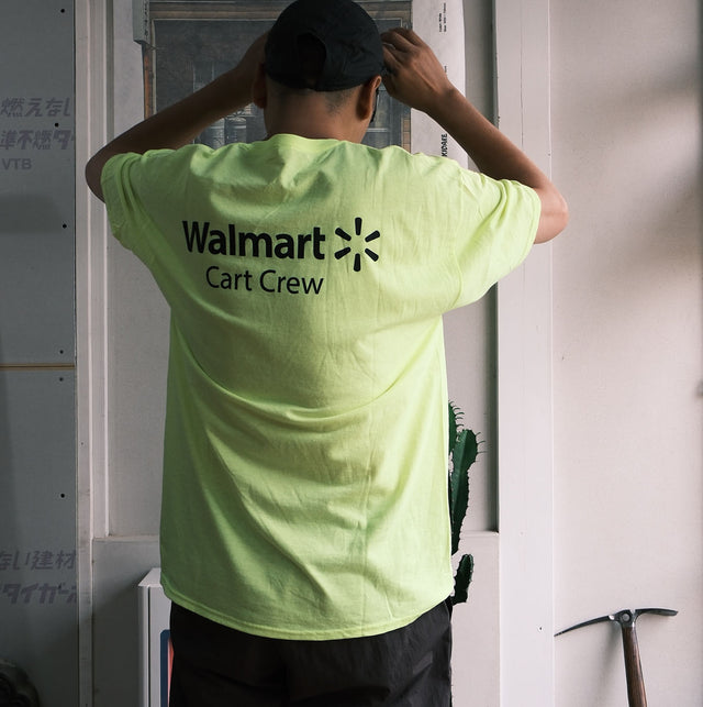 Walmart "CART CREW TEE" [送料250円]