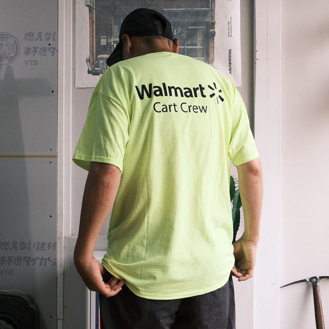Walmart "CART CREW TEE" [送料250円]