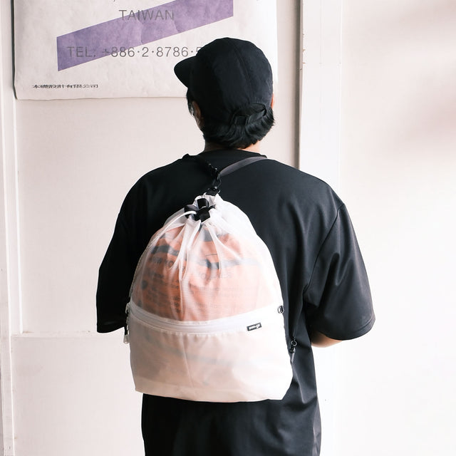pon-sa WALKING GEAR "KANGAROO 5 way BAG MM w/ BAG FIT loop" [送料250円]