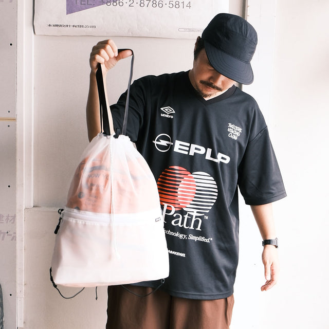 pon-sa WALKING GEAR "KANGAROO 5 way BAG MM w/ BAG FIT loop" [送料250円]