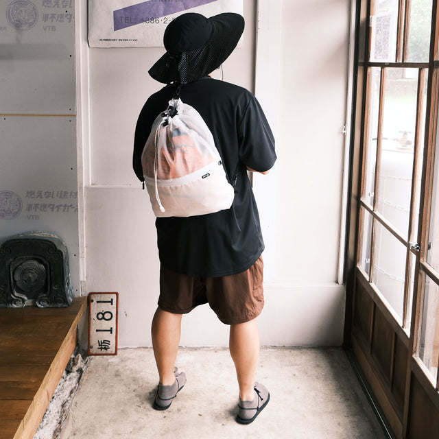 pon-sa WALKING GEAR "KANGAROO 5 way BAG MM w/ BAG FIT loop" [送料250円]