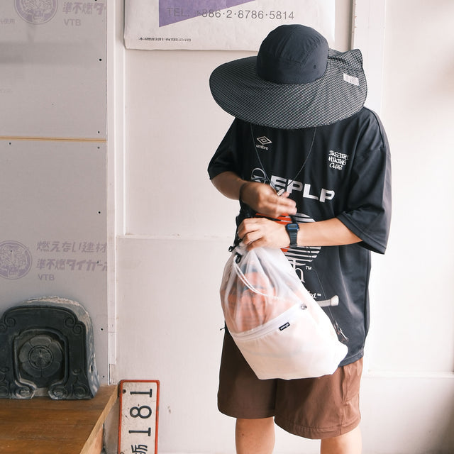 pon-sa WALKING GEAR "KANGAROO 5 way BAG MM w/ BAG FIT loop" [送料250円]