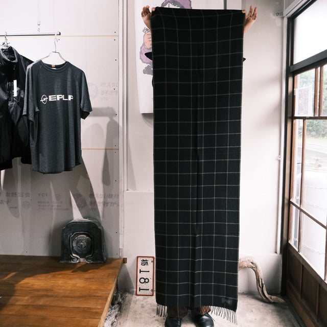 SEDAN ALL-PURPOSE "Cashmere Wool Grid Stole" [送料無料]　※10/31(Sat.) PM12:00 販売開始