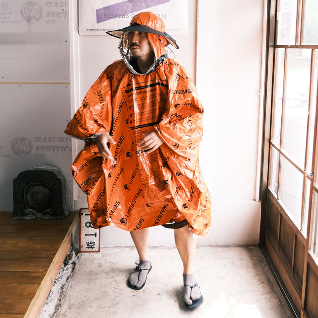 LIFESYSTEMS "HEATSEALD PONCHO" [送料250円]