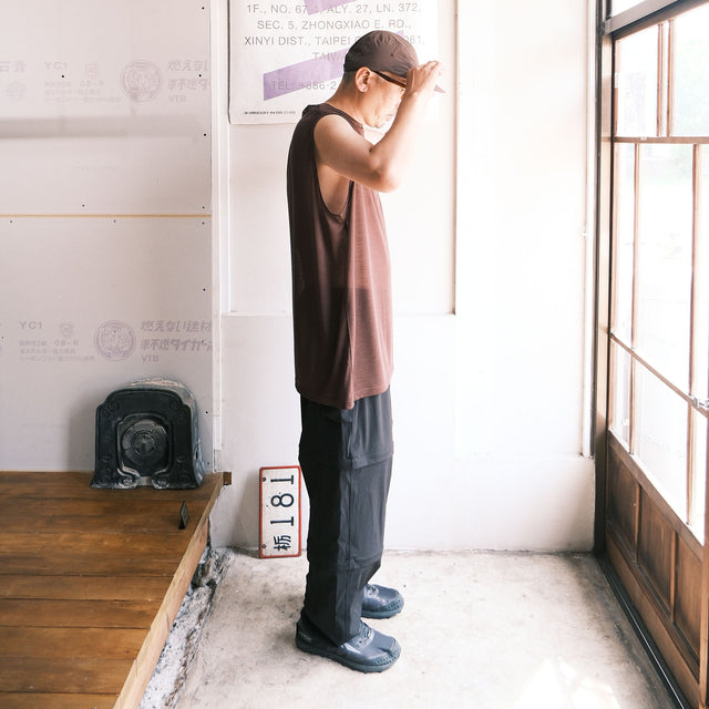 303 "BASE LAYER -TANK-[KING] " -KAWARAKI EDIT- [7/15(水) 21時より販売開始] [送料250円]