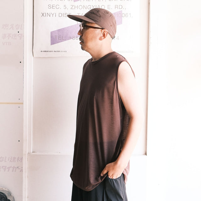 303 "BASE LAYER -TANK-[KING] " -KAWARAKI EDIT- [7/15(水) 21時より販売開始] [送料250円]