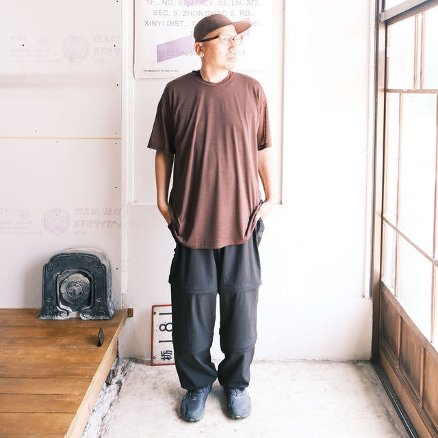 303 "BASE LAYER -T SHIRT-[KING] " -KAWARAKI EDIT- [7/15(水) 21時より販売開始] [送料250円]