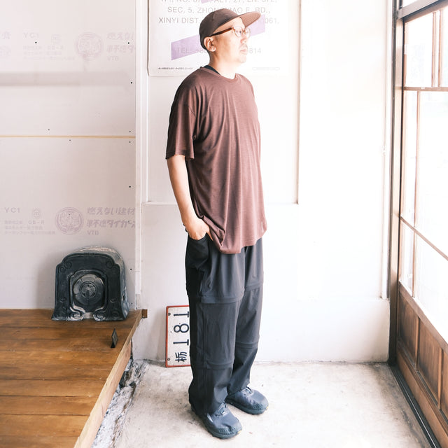 303 "BASE LAYER -T SHIRT-[KING] " -KAWARAKI EDIT- [7/15(水) 21時より販売開始] [送料250円]