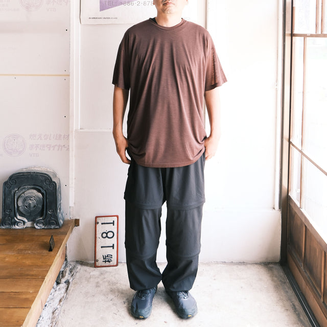 303 "BASE LAYER -T SHIRT-[KING] " -KAWARAKI EDIT- [7/15(水) 21時より販売開始] [送料250円]