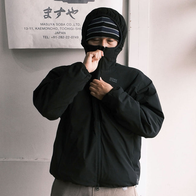 SEDAN ALL-PURPOSE "Strech Puff Hoodie" [送料無料]　※10/31(Sat.) PM12:00 販売開始