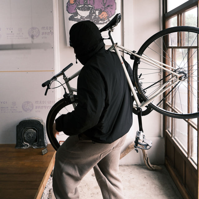 SEDAN ALL-PURPOSE "Strech Puff Hoodie" [送料無料]　※10/31(Sat.) PM12:00 販売開始