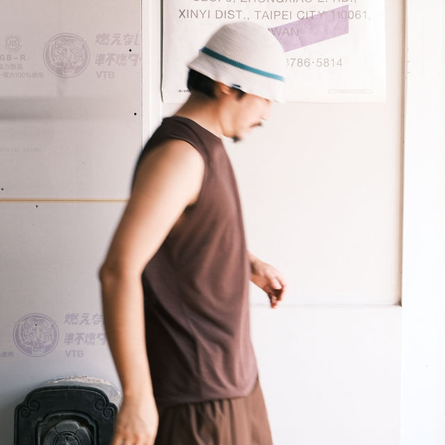 303 "BASE LAYER -TANK-" -KAWARAKI EDIT- [7/15(水) 21時より販売開始] [送料250円]